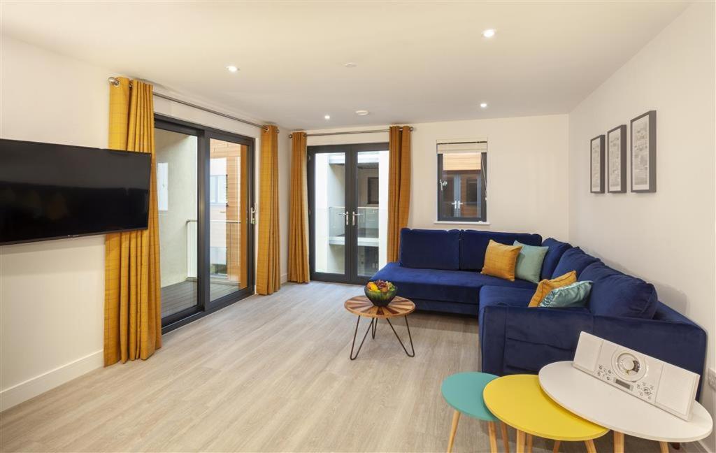 5 Putsborough - Luxury Apartment At Byron Woolacombe, Only 4 Minute Walk To Woolacombe Beach! Bagian luar foto